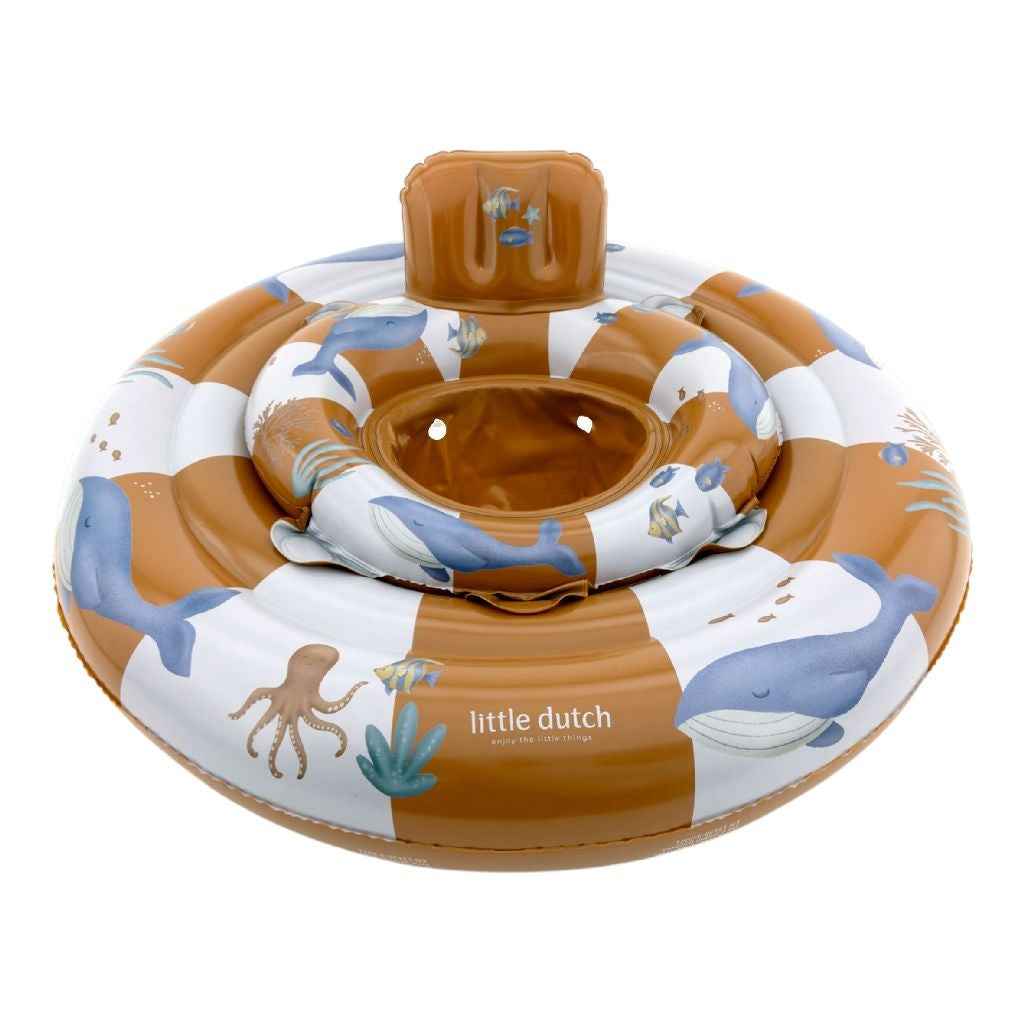 Little Dutch | Ocean World Babyfloat with Swim Band Ø67cm