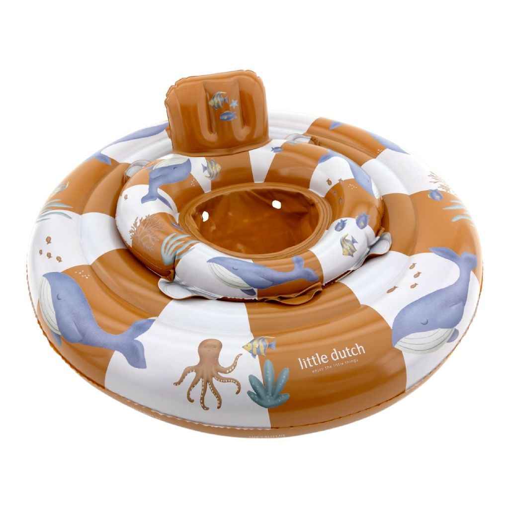 Little Dutch | Swim Band Ocean World Baby Float Ø67cm