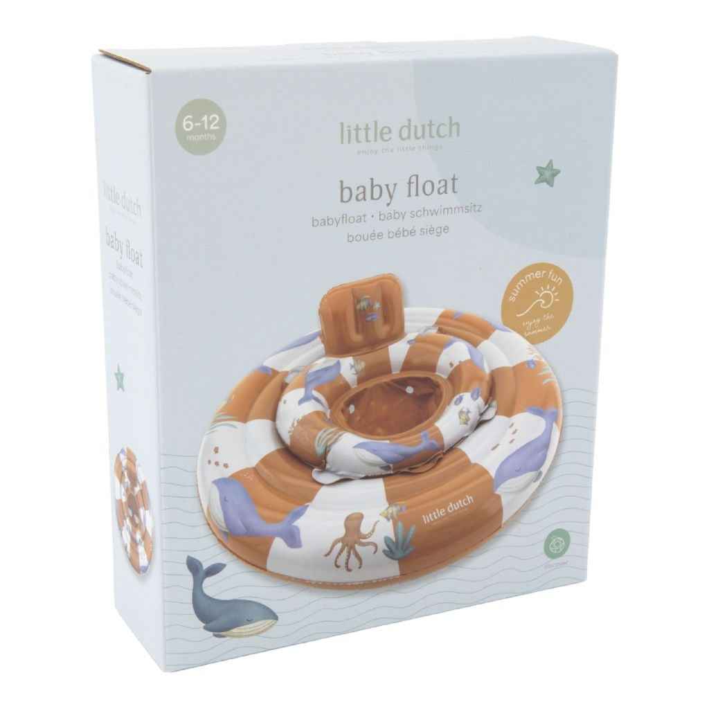 Little Dutch | Ocean World Baby Swim Float Ø67cm
