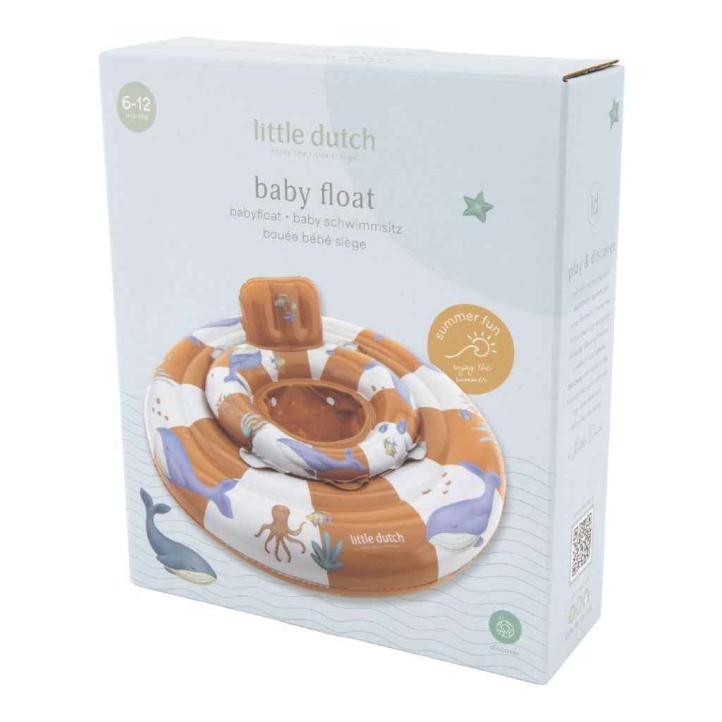 Little Dutch | Ocean World Baby Swimming Float Ø67cm
