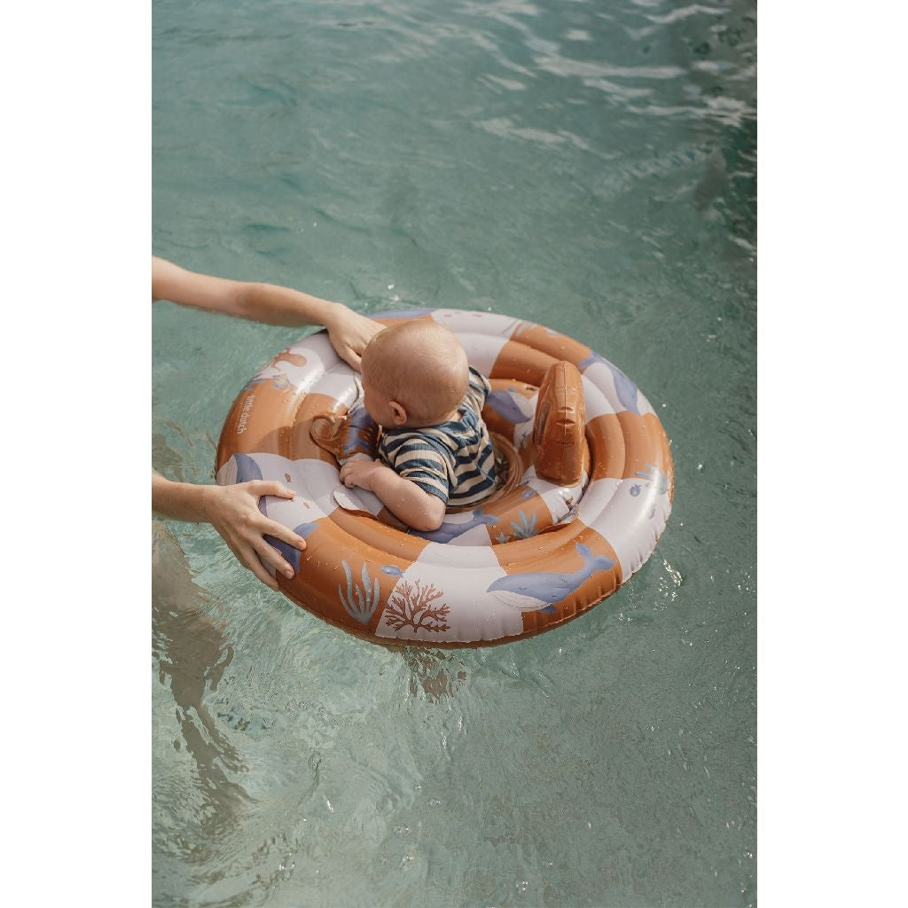 Little Dutch | Zwemband Ocean World Babyfloat Ã˜67cm