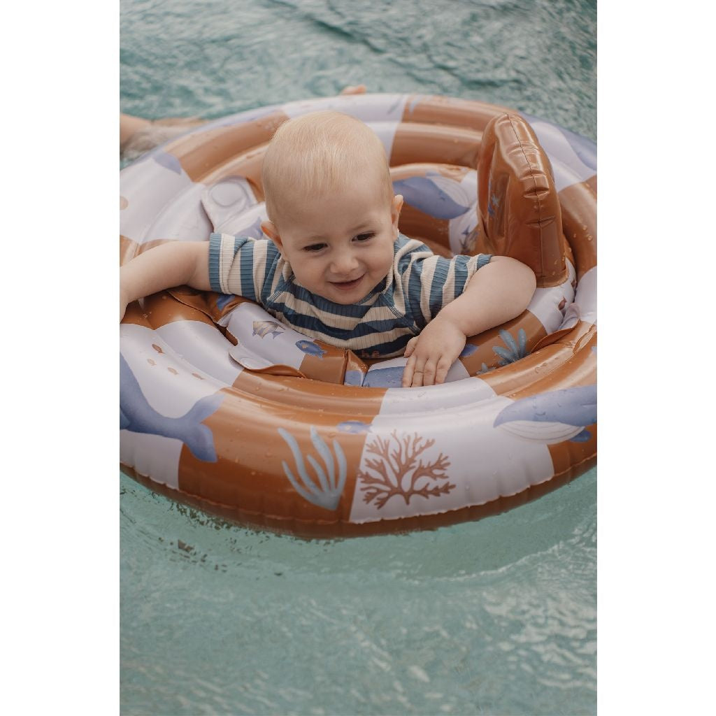 Little Dutch | Zwemband Ocean World Babyfloat Ã˜67cm