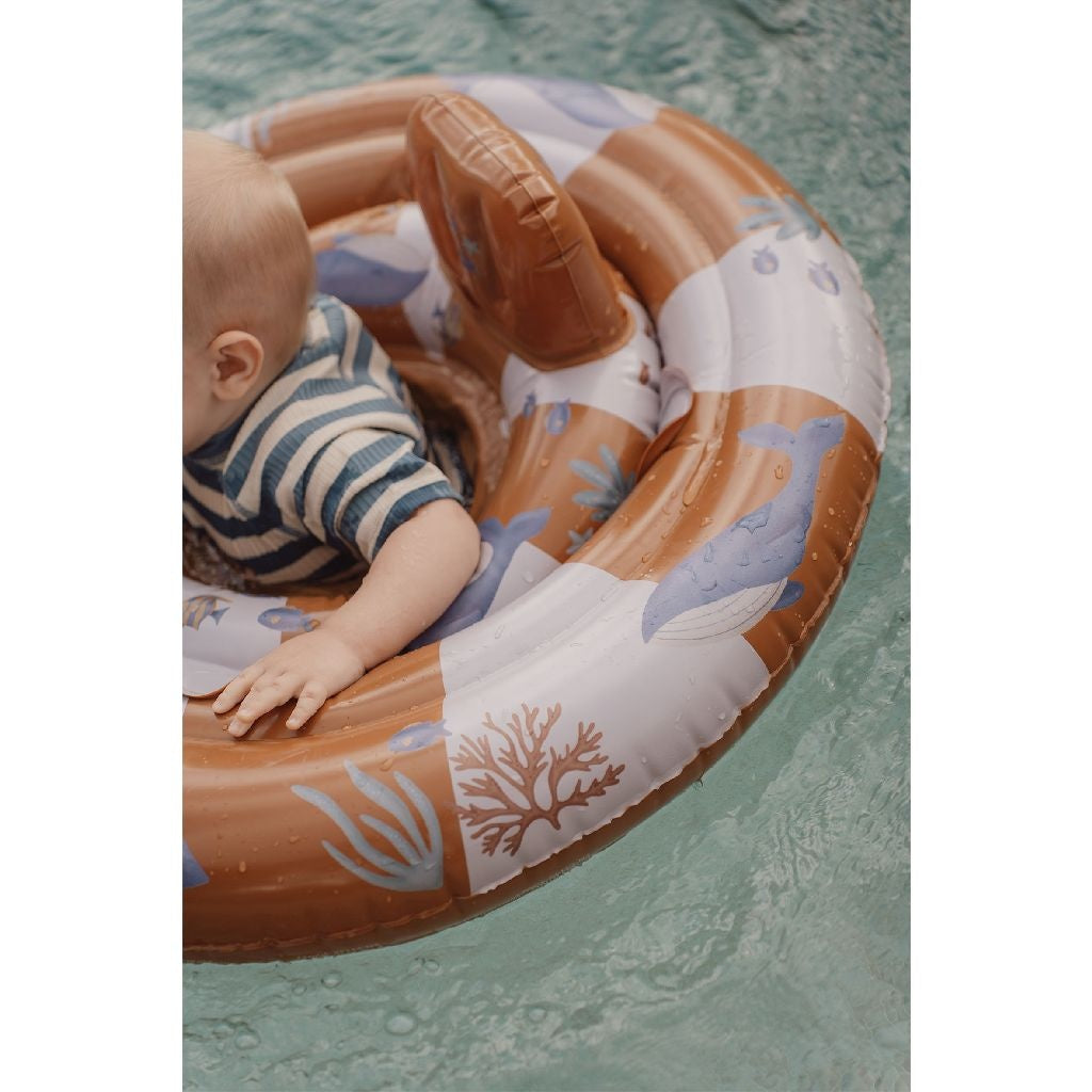 Little Dutch | Zwemband Ocean World Babyfloat Ã˜67cm
