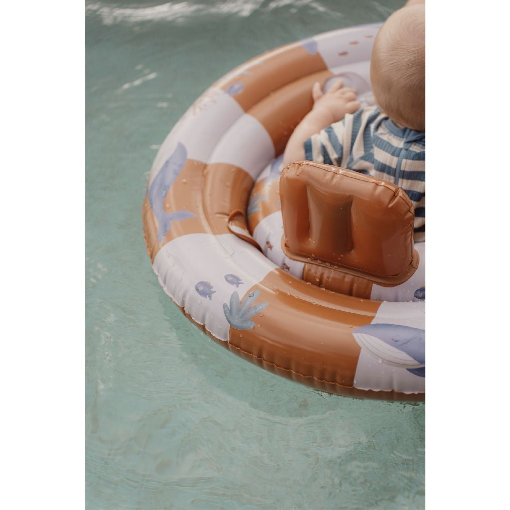 Little Dutch | Zwemband Ocean World Babyfloat Ã˜67cm