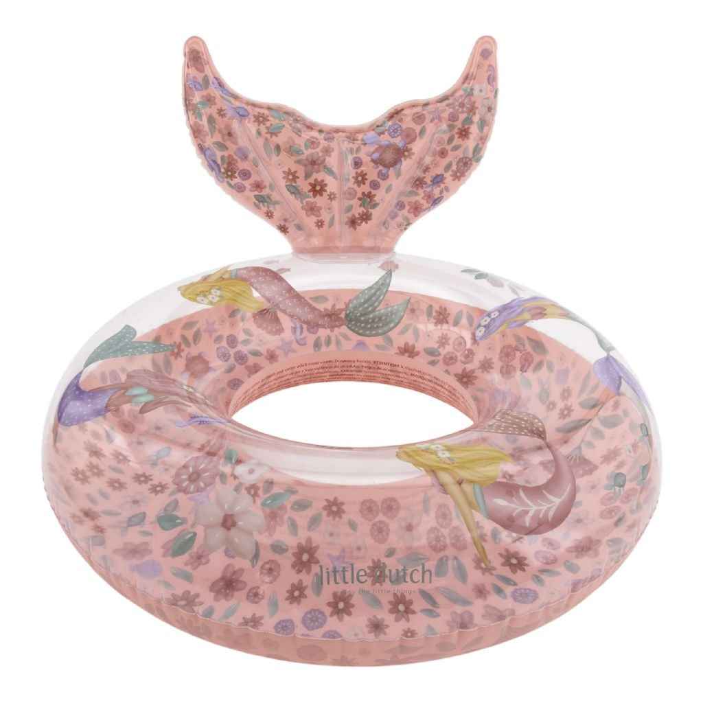 Little Dutch | Zwemband Dreamy Mermaid Zwemring met Staart Ã˜91cm