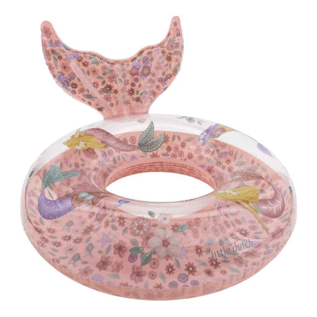 Little Dutch | Zwemband Dreamy Mermaid Zwemring met Staart Ã˜91cm