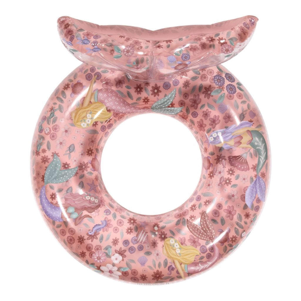 Little Dutch | Zwemband Dreamy Mermaid Zwemring met Staart Ã˜91cm