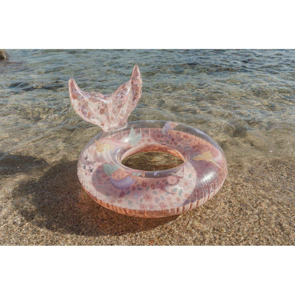 Little Dutch | Zwemband Dreamy Mermaid Zwemring met Staart Ã˜91cm