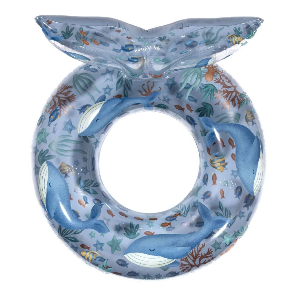 Little Dutch | Zwemband Ocean World Zwemring met Staart Ã˜91cm