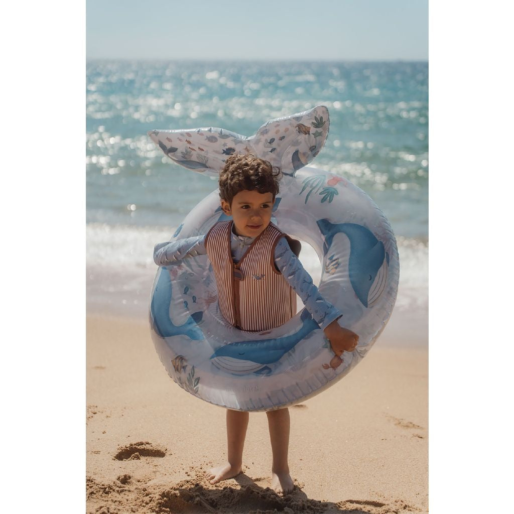 Little Dutch | Zwemband Ocean World Zwemring met Staart Ã˜91cm