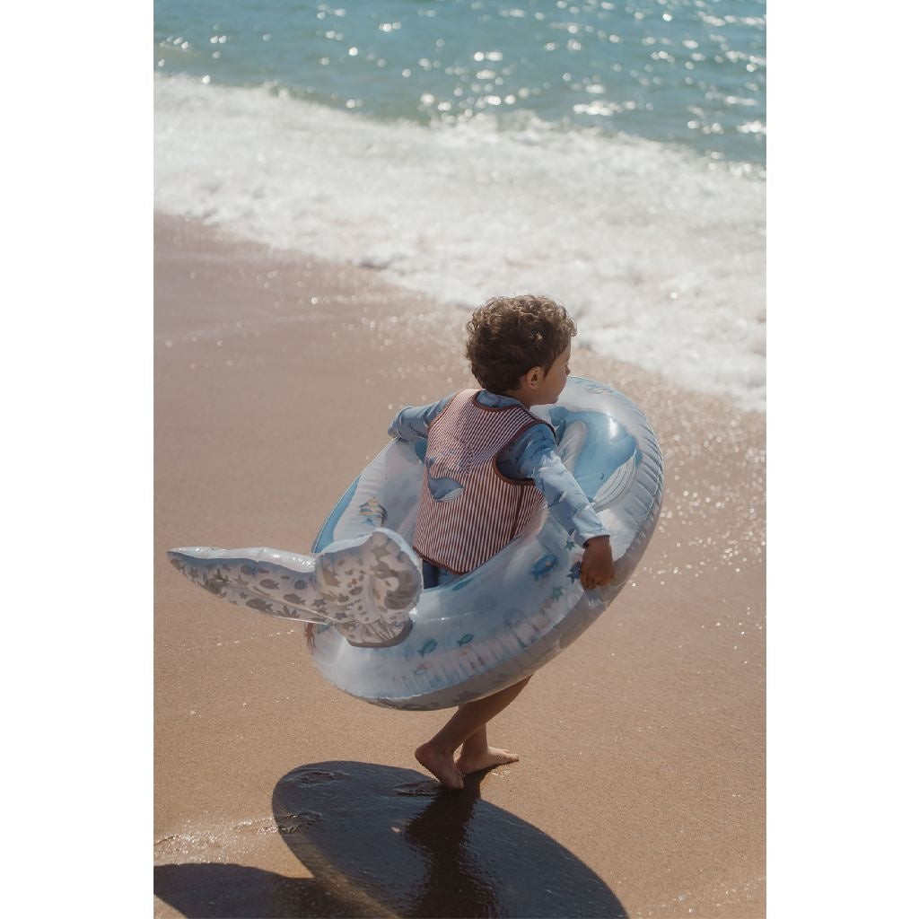 Little Dutch | Zwemband Ocean World Zwemring met Staart Ã˜91cm
