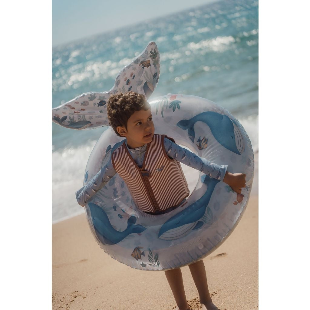 Little Dutch | Zwemband Ocean World Zwemring met Staart Ã˜91cm