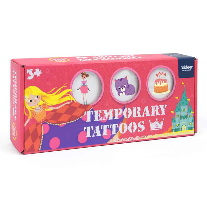 Mideer | Temporary Tattoos Colorful Garden 253 Pieces