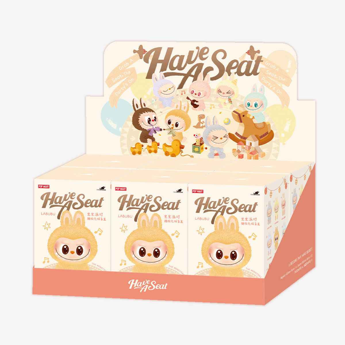 Labubu | Have A Seat Series The Monsters (1pc)