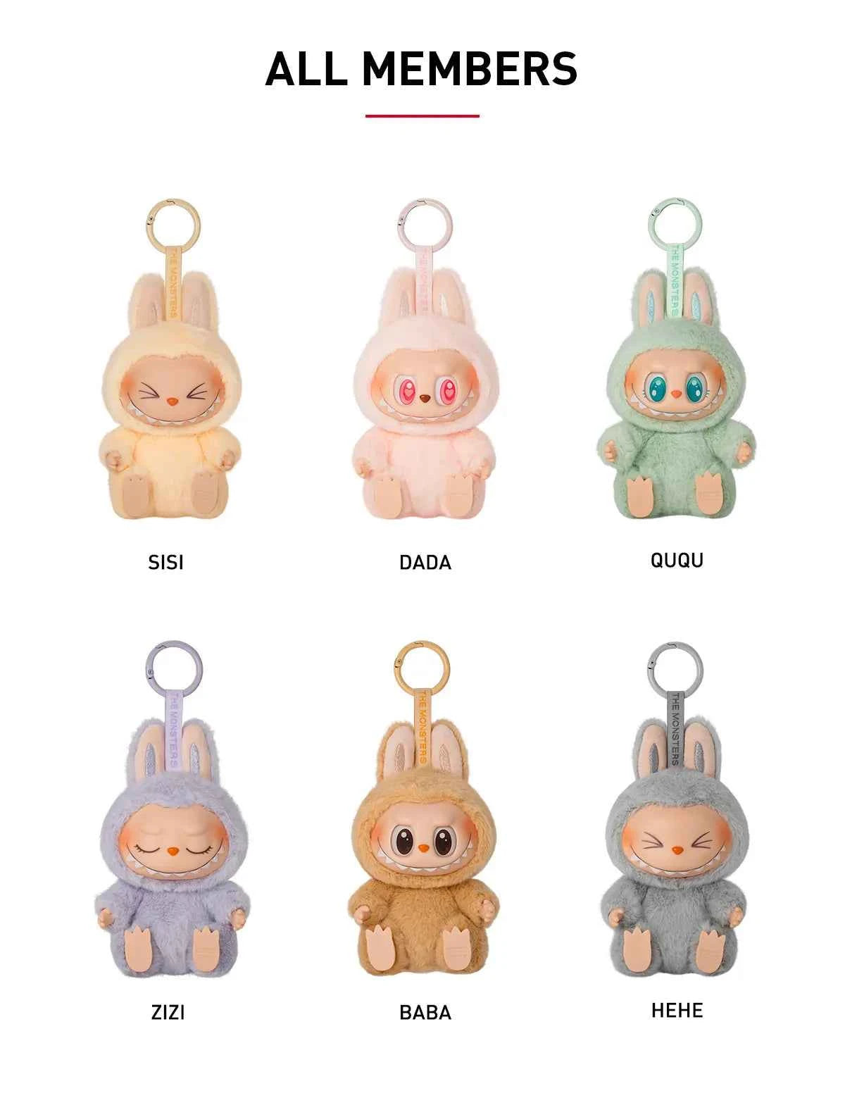 Labubu | Have A Seat Series The Monsters (1pc)