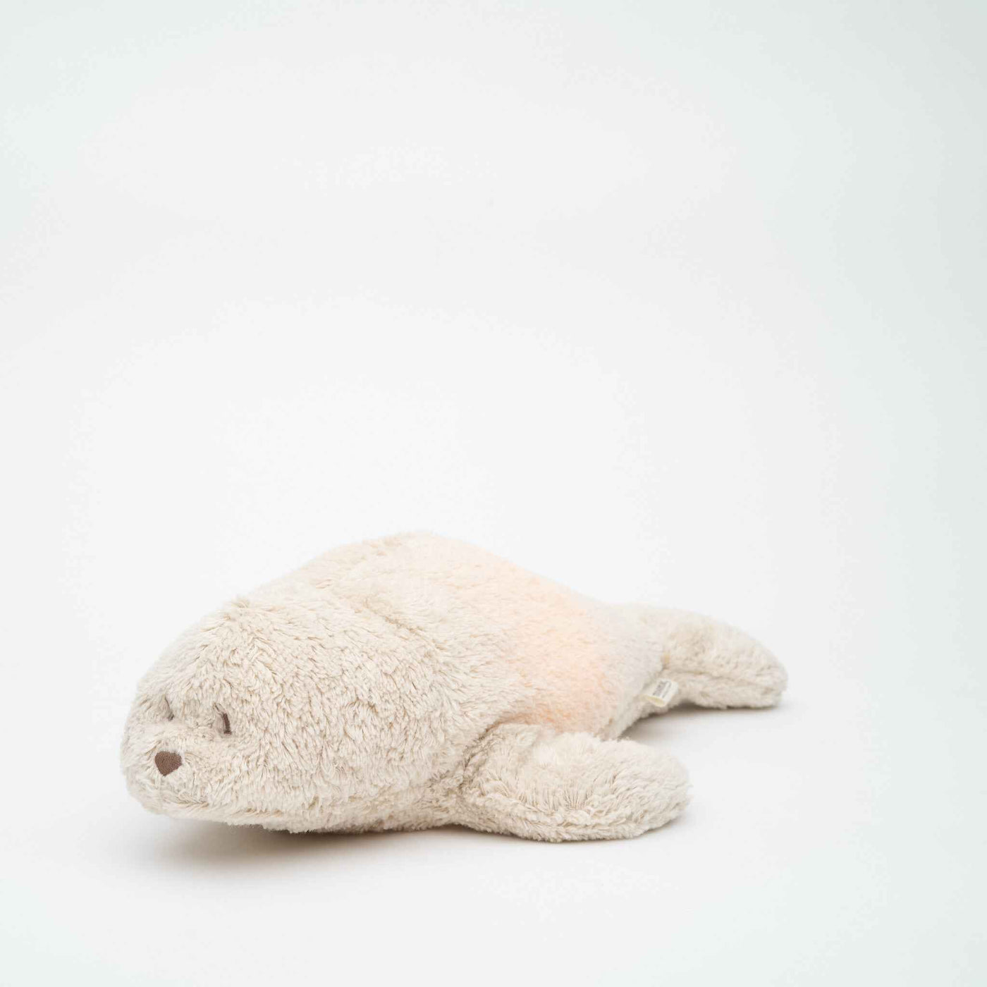 Moonie | Sand Seal Sleeping Cuddly Toy