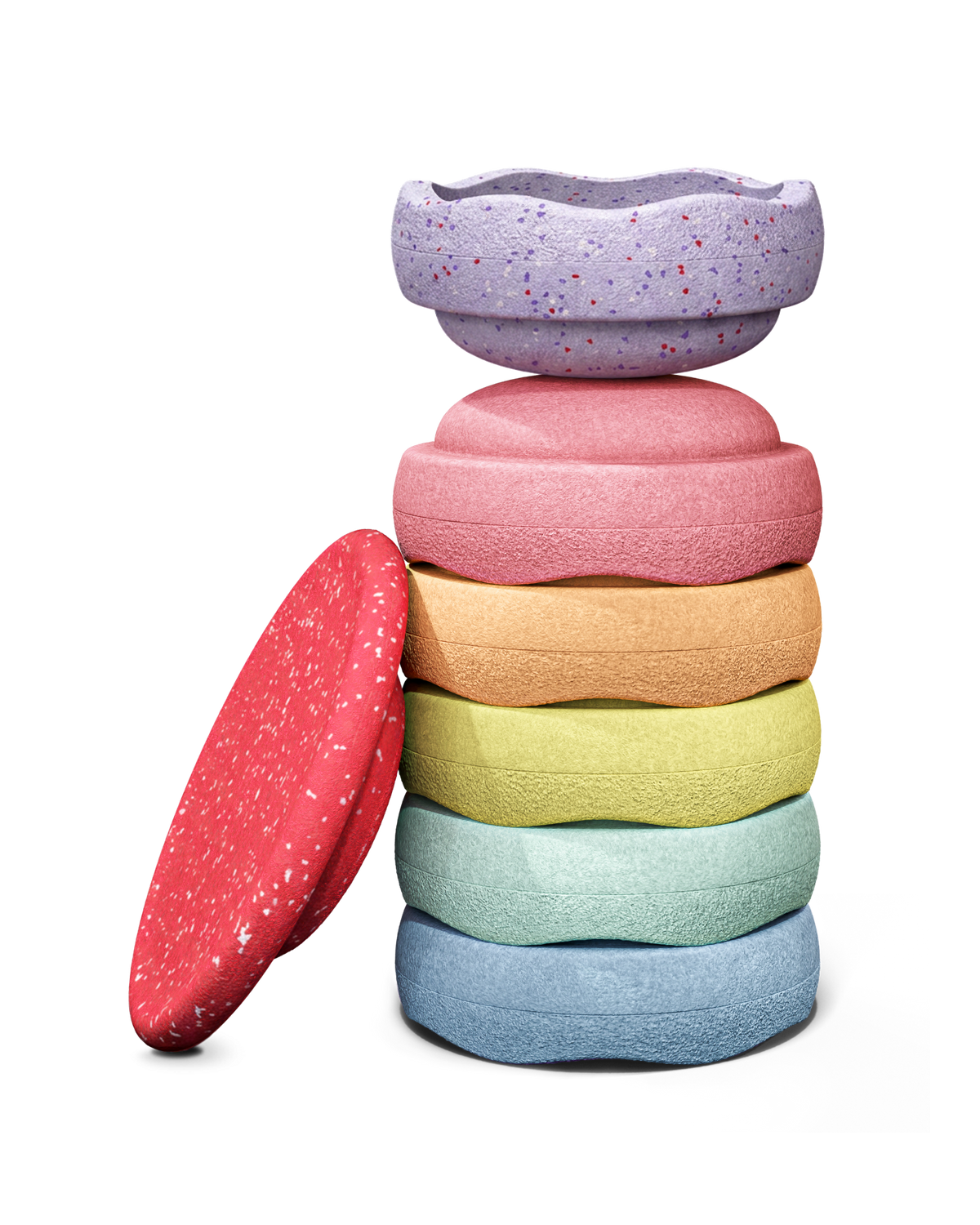 Stapelstein | winter 2026 special rainbow set pastel