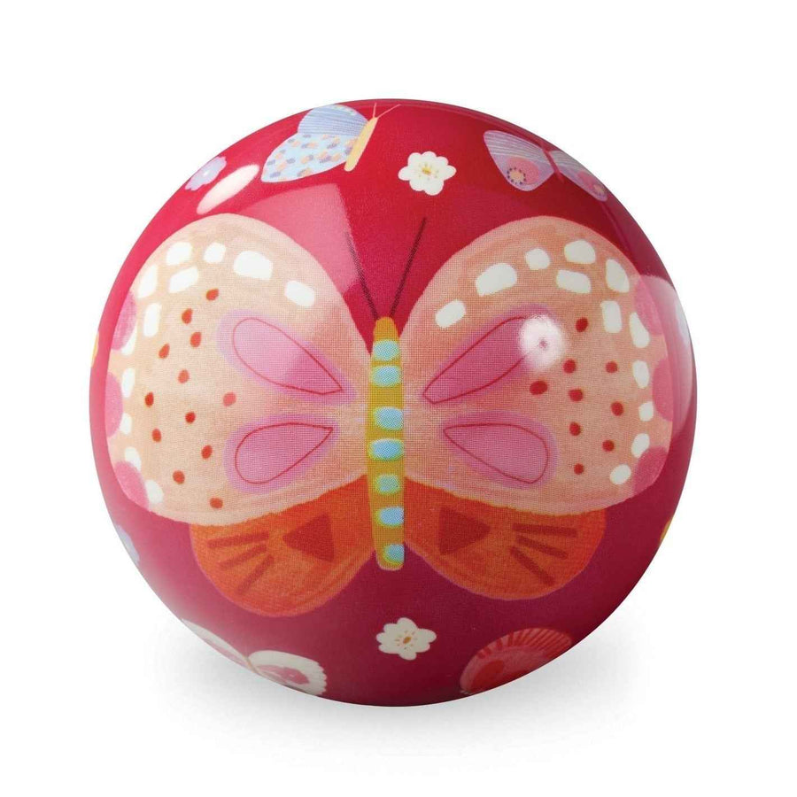 Crocodile Creek | 11 cm Play Ball - Butterfly Garden