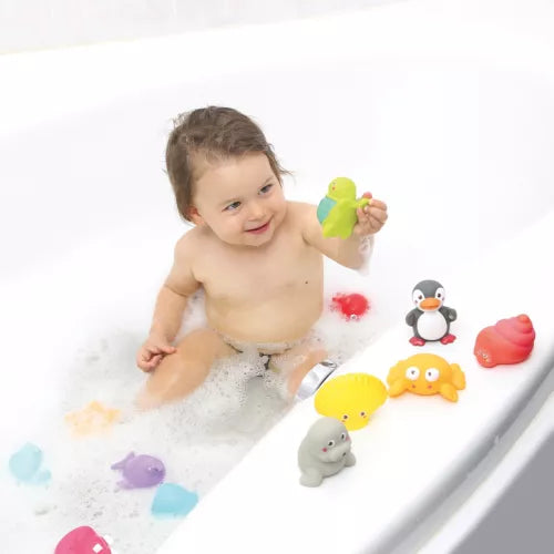 Ludi | Badspeelgoed Waterspuwers Zee 12-pack