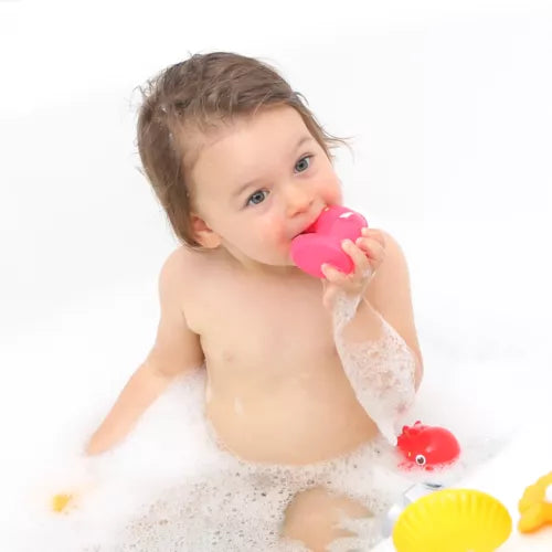 Ludi | Badspeelgoed Waterspuwers Zee 12-pack