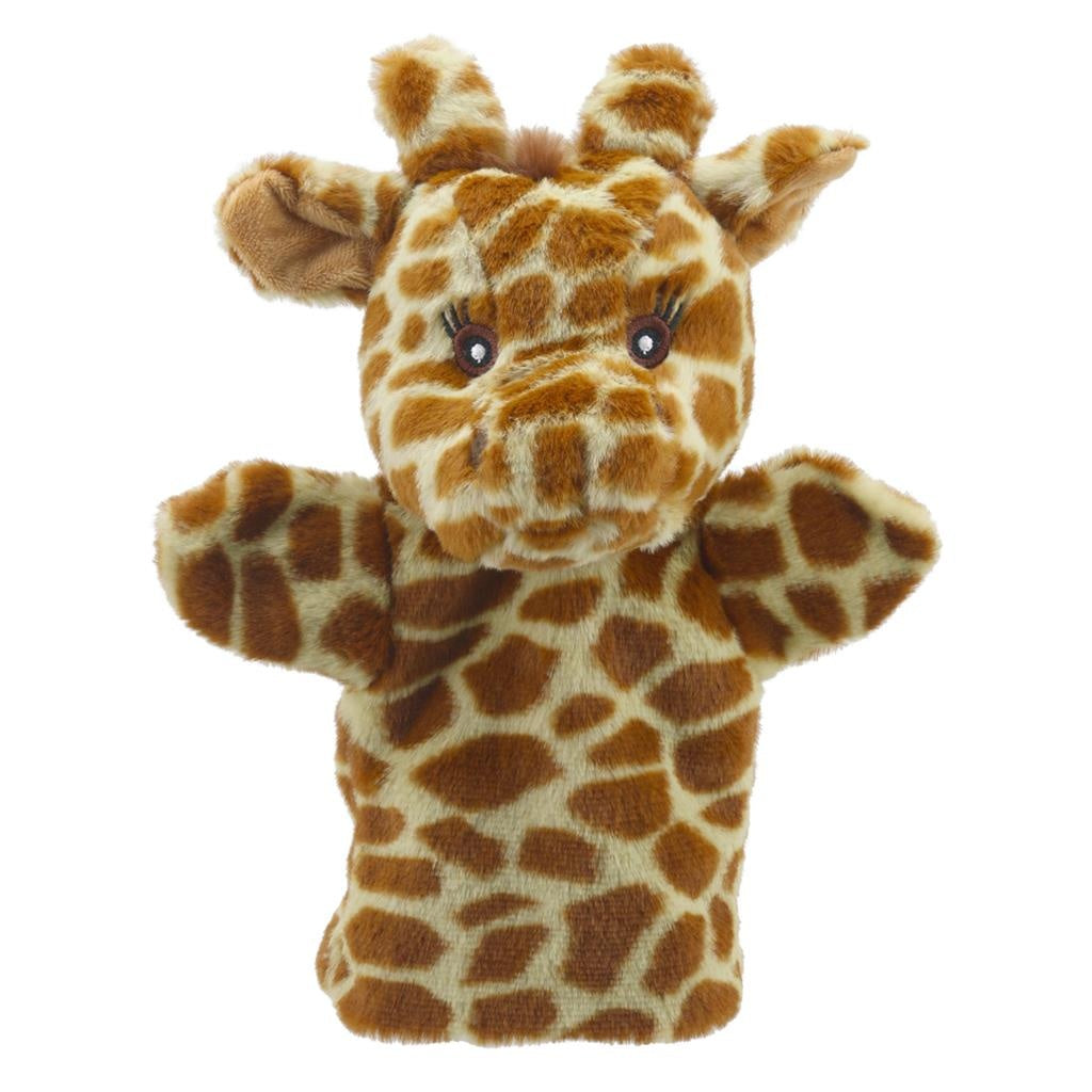 The Puppet Company | Handpop Puppet Buddies Giraf 27cm