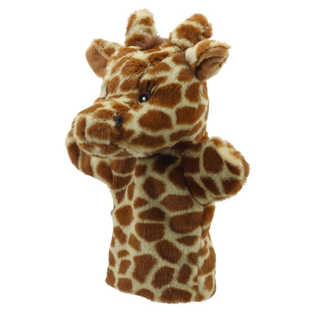 The Puppet Company | Handpop Puppet Buddies Giraf 27cm