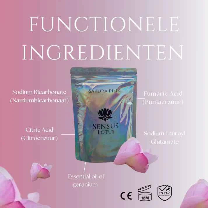 Sensus Lotus | Sakura Pink Bath Powder 60gr