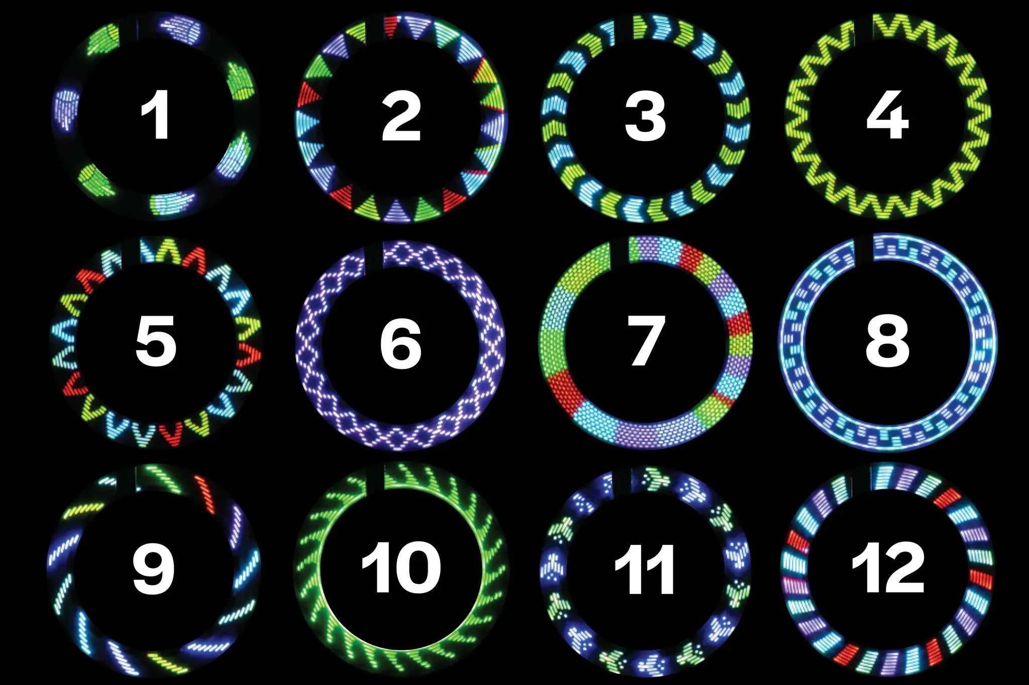 Brightz | Shape Brightz  Patroonspaaklicht Pattern Select