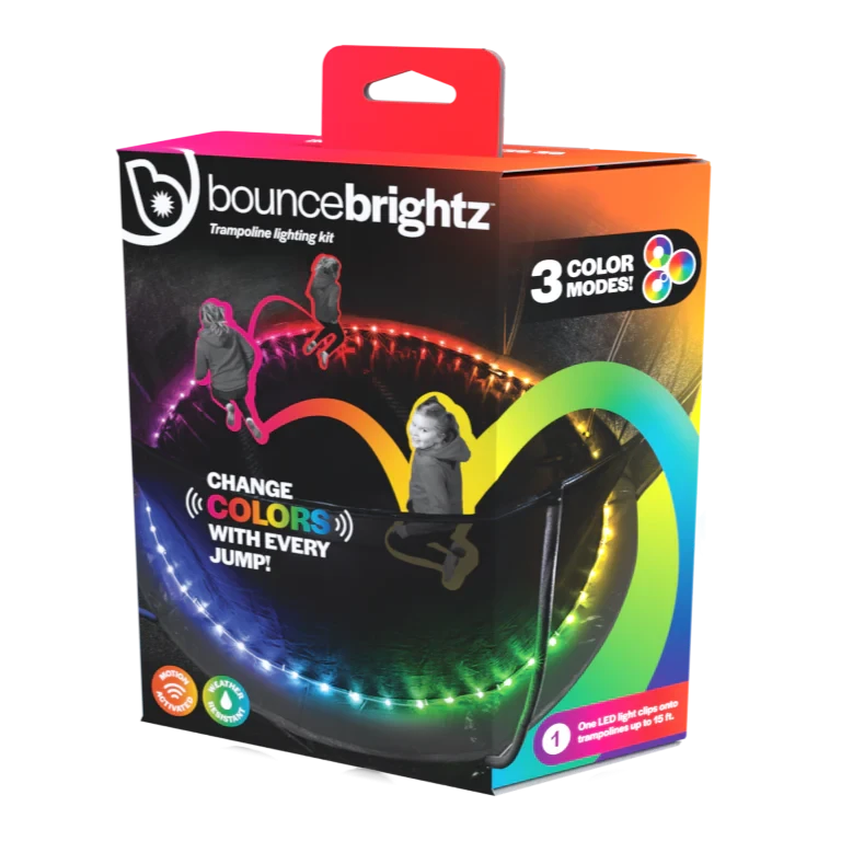 Brightz | Bounce Brightz Trampoline Base Light Color Jump