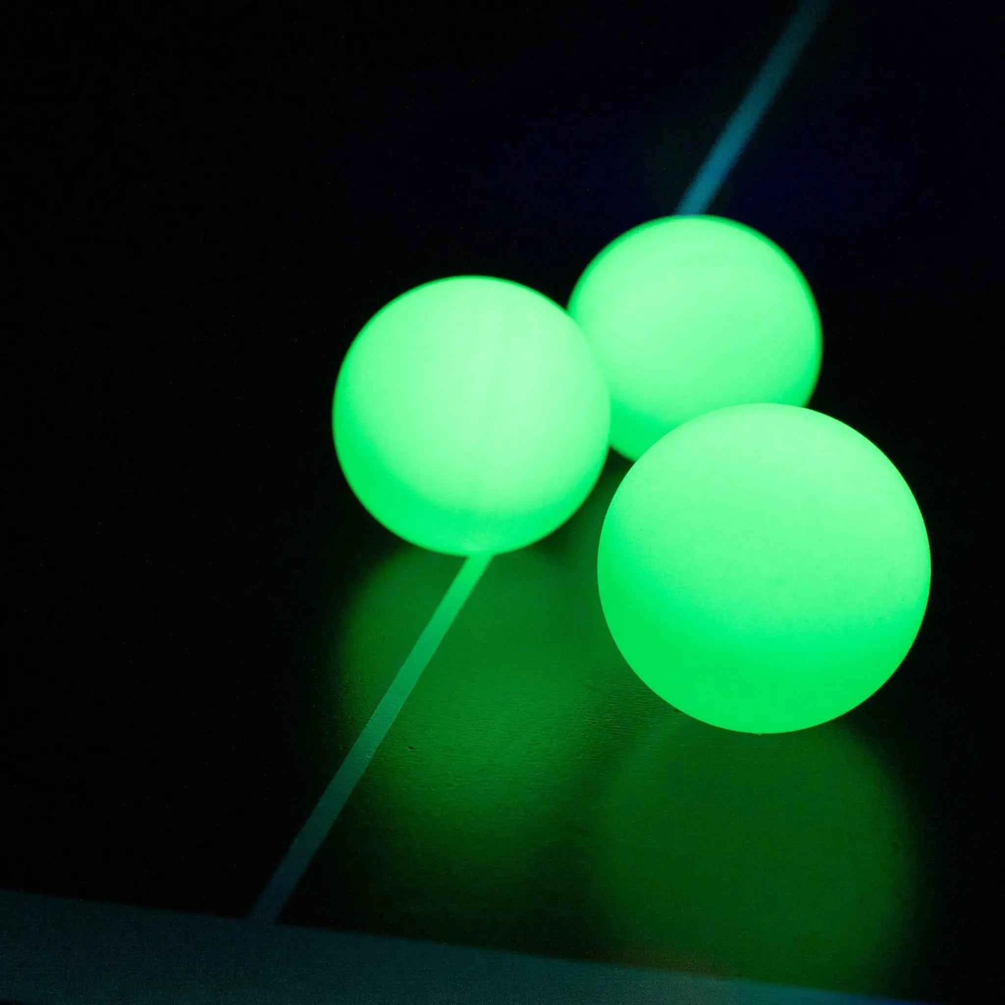 Brightz | Table Tennis Glow Balls Glow-in-the-Dark 6 Stuks