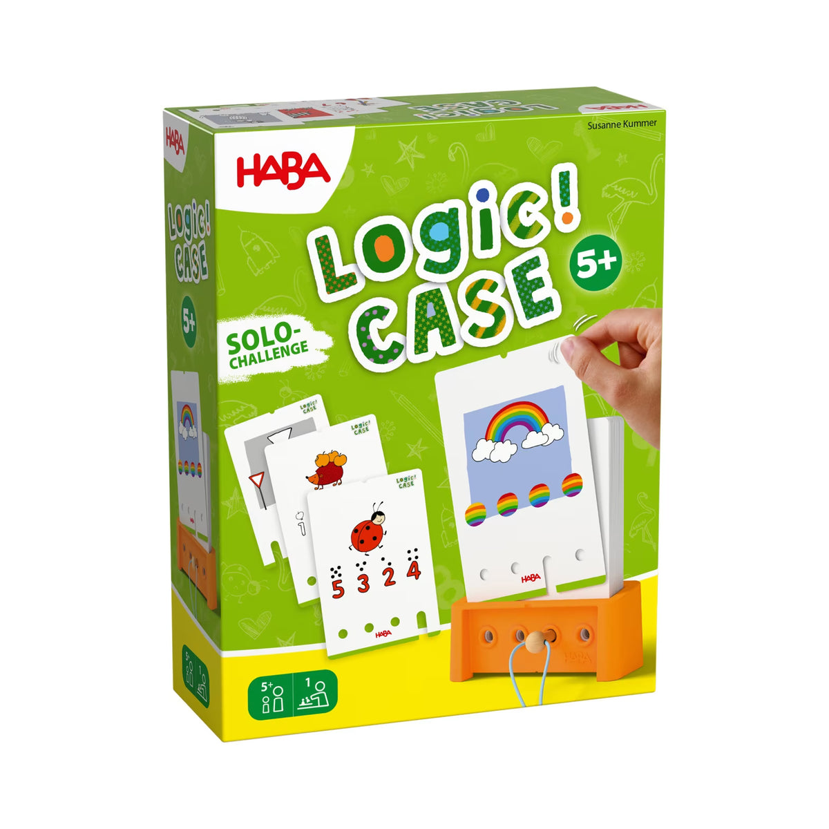 Haba | Denkspel LogiCASE Starter Set 5+