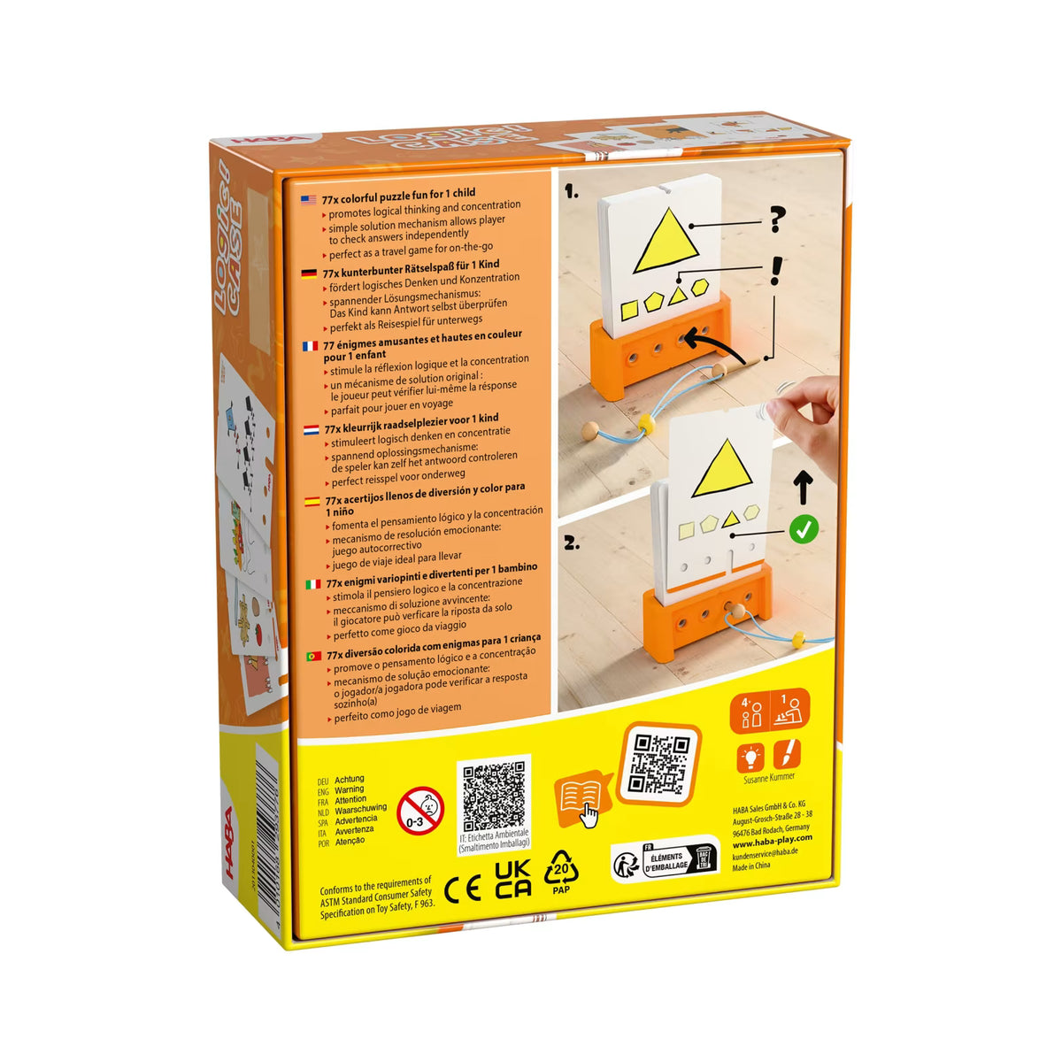 Haba | logicase starterset 4+