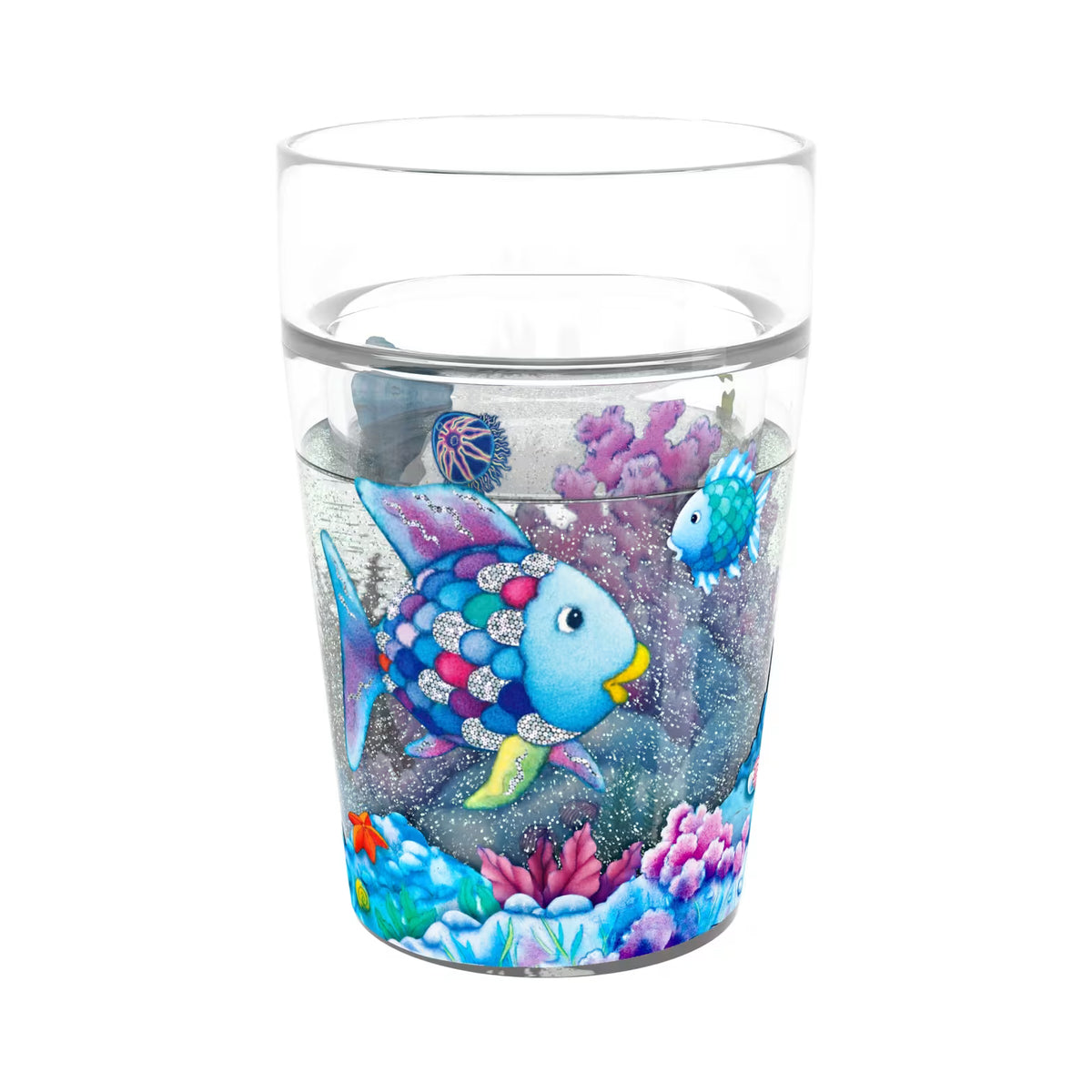 Haba | glitterbeker de mooiste vis van de zee