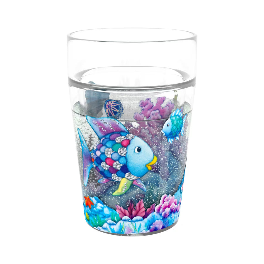 Haba | glitterbeker de mooiste vis van de zee