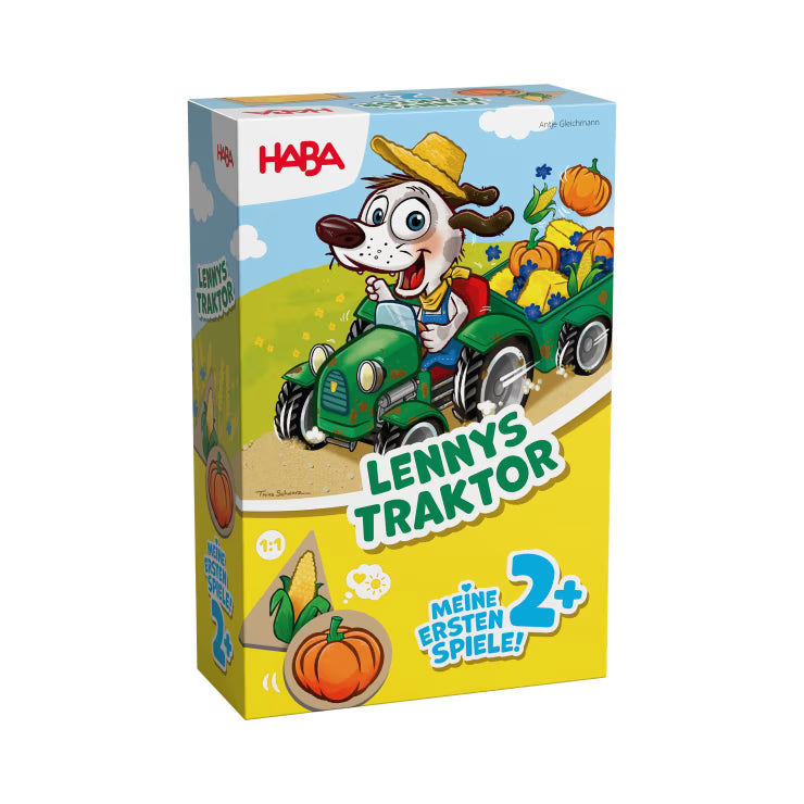 Haba | mijn eerste spel lennys traktor