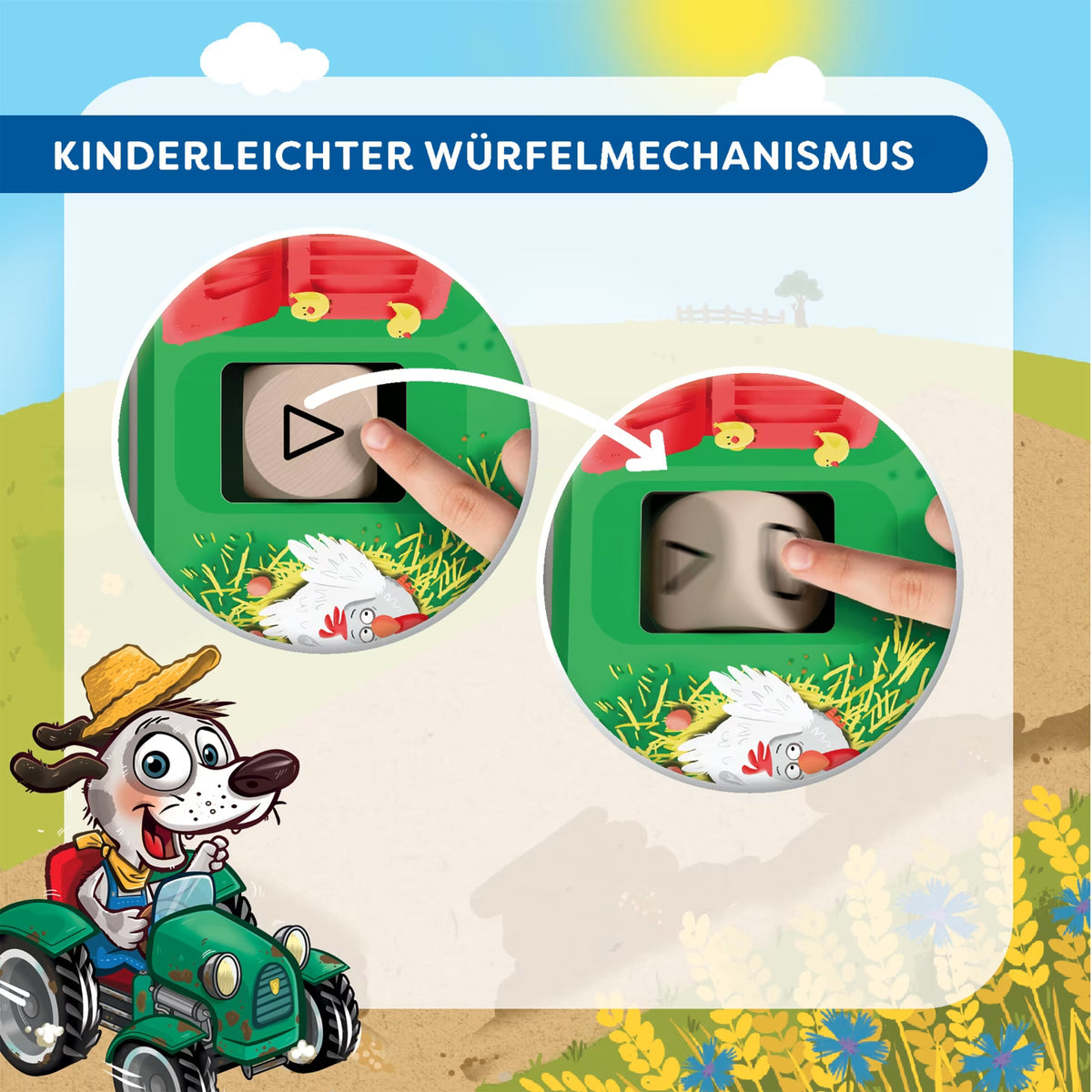 Haba | mijn eerste spel lennys traktor