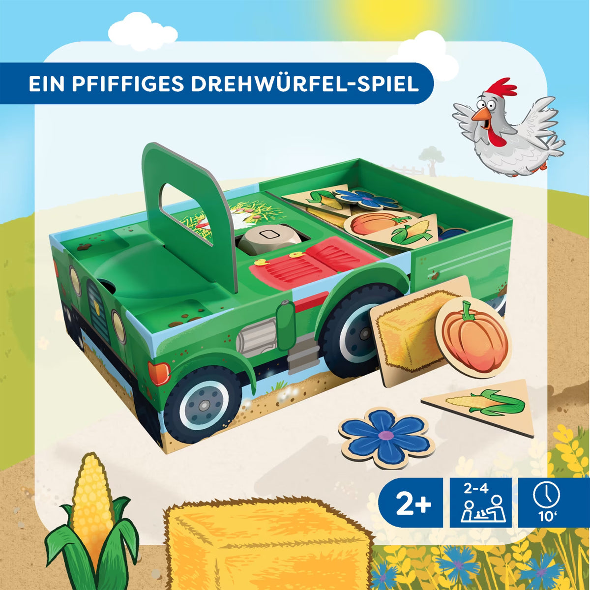 Haba | mijn eerste spel lennys traktor
