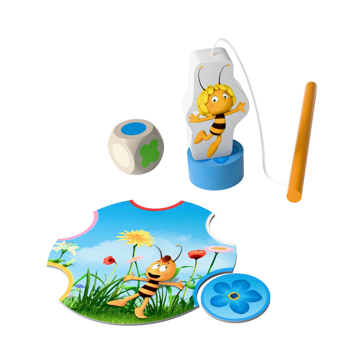 Haba | mijn eerste spellen maya de bij bloemen - hengelen