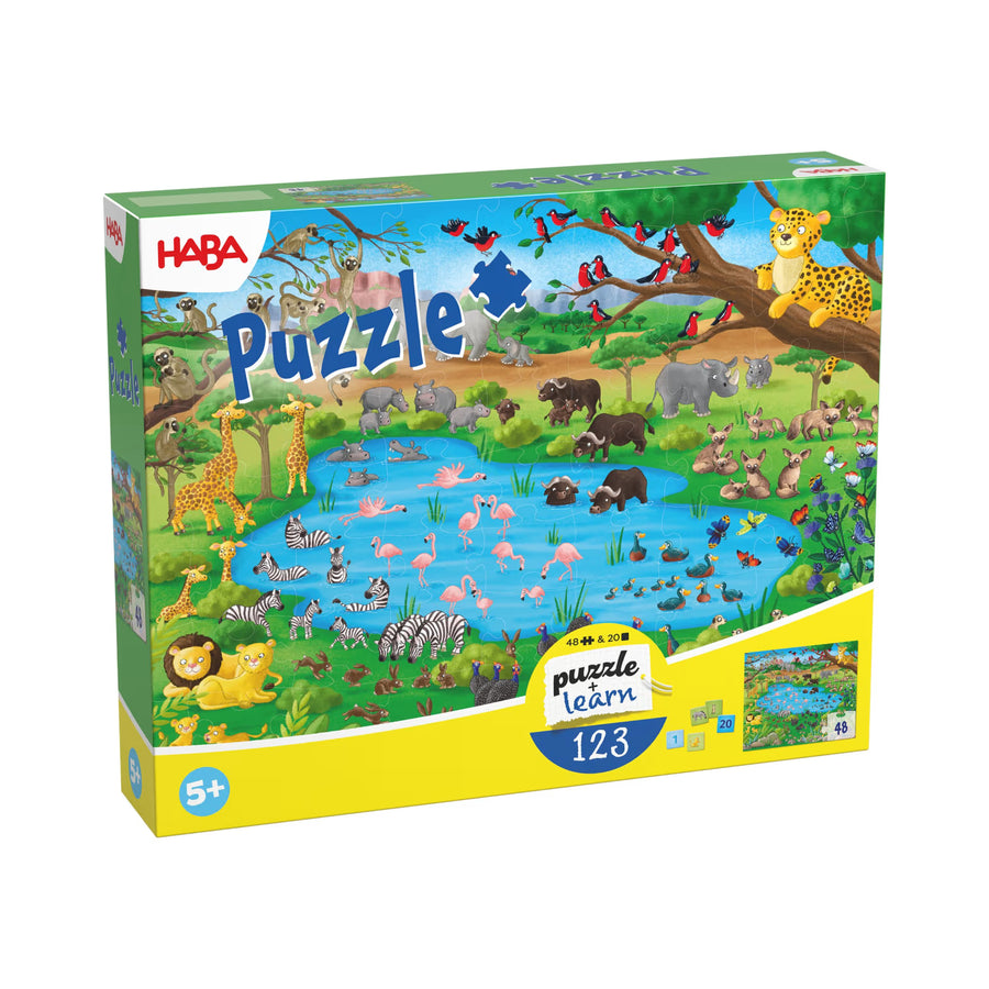 Haba | tel puzzel 1-20
