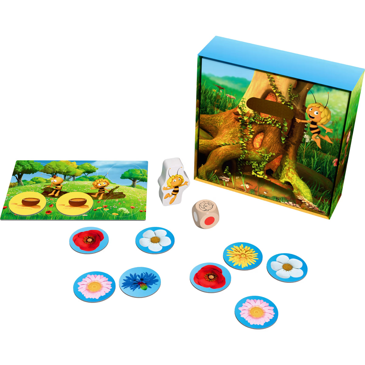 Haba | mijn eerste spellen maya de bij - de honingboom