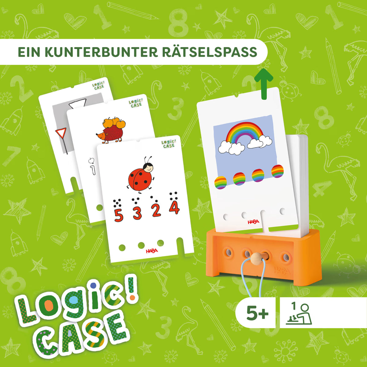 Haba | Denkspel LogiCASE Starter Set 5+