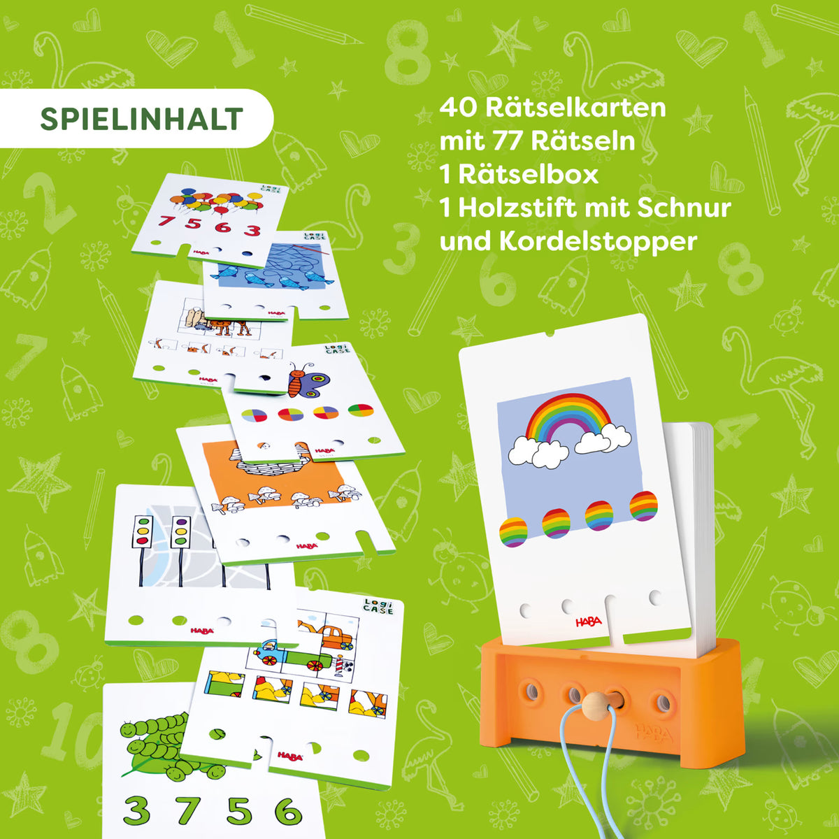 Haba | Denkspel LogiCASE Starter Set 5+