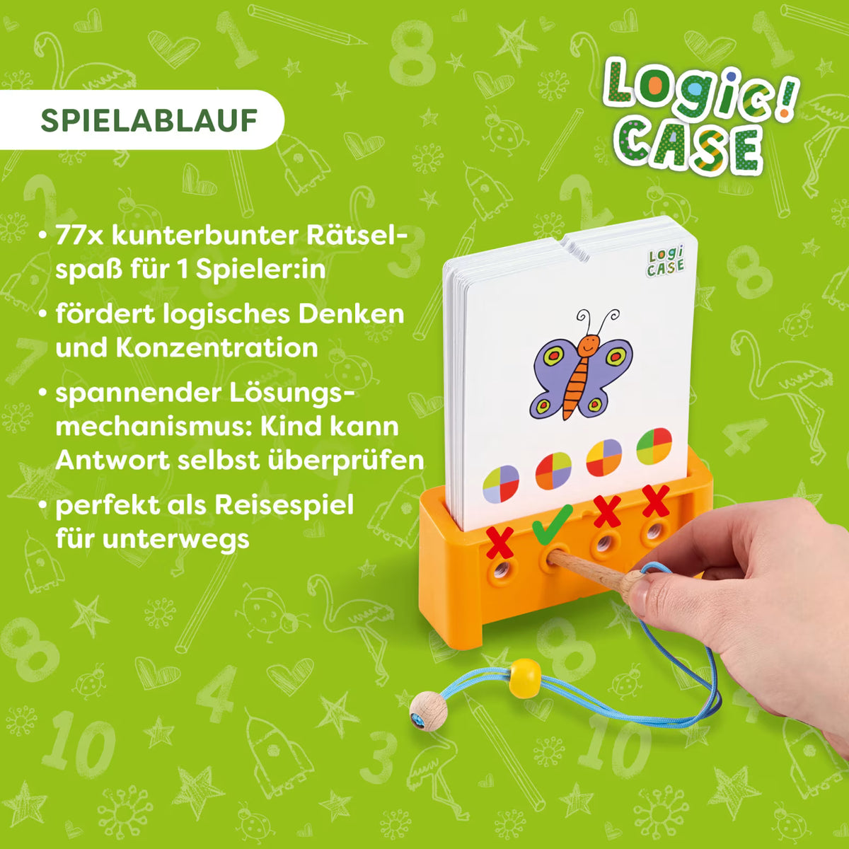 Haba | Denkspel LogiCASE Starter Set 5+
