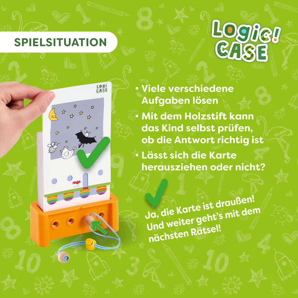 Haba | Denkspel LogiCASE Starter Set 5+