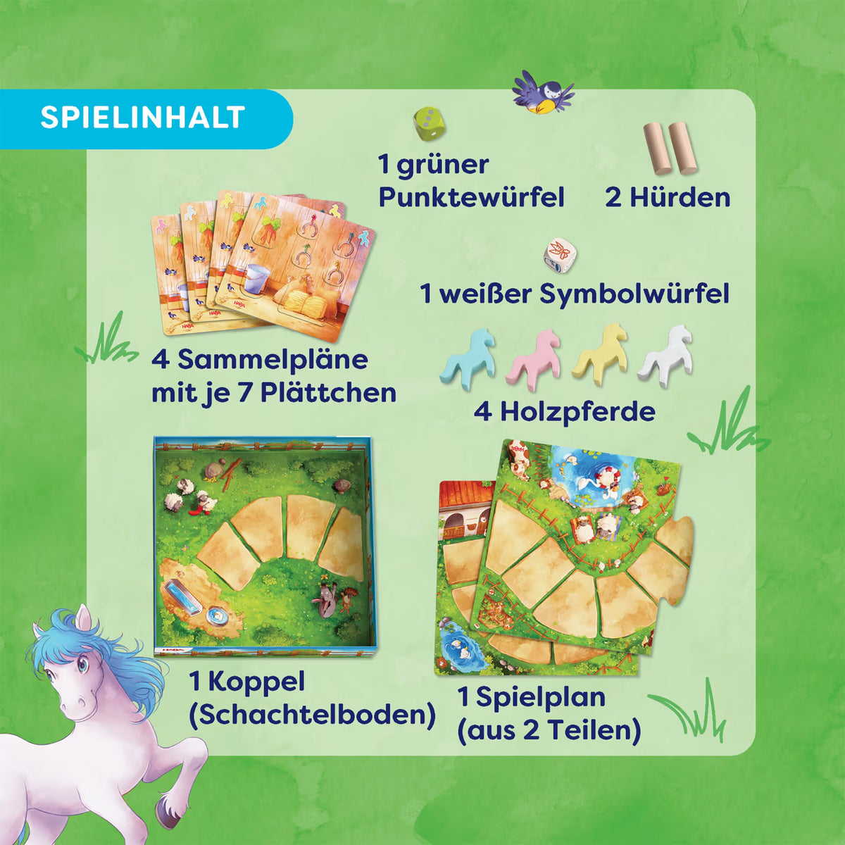 Haba | hop hop in galop