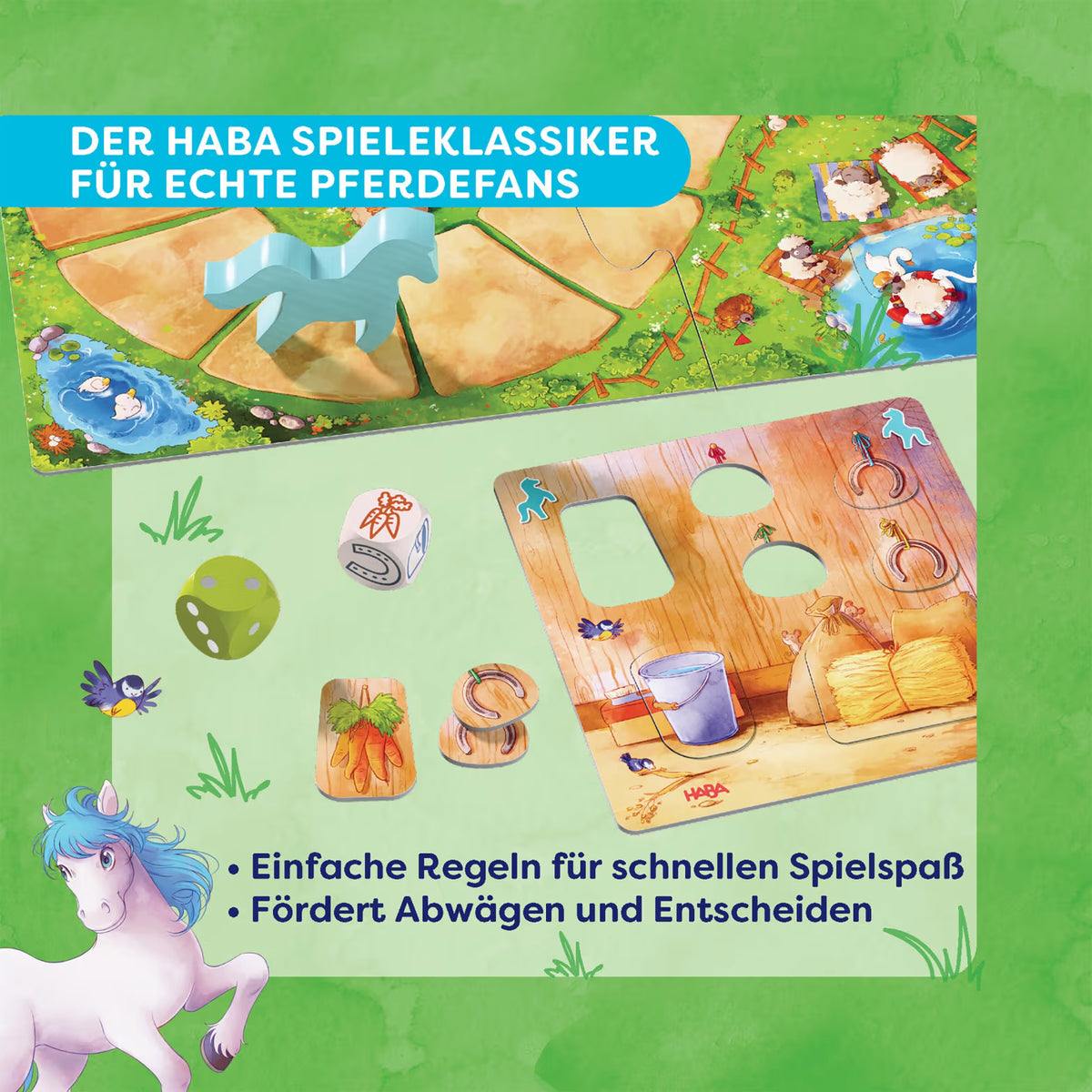 Haba | hop hop in galop