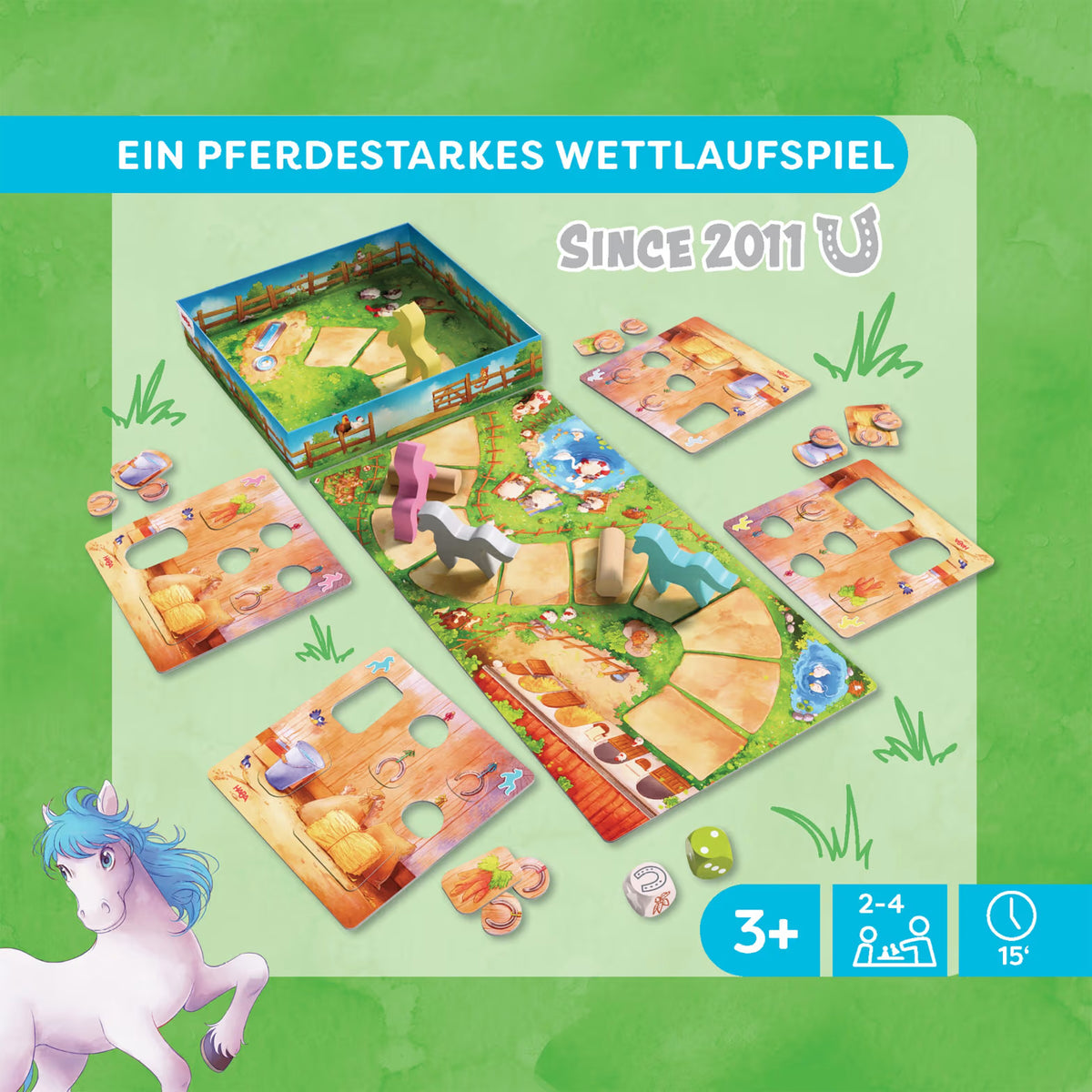 Haba | hop hop in galop