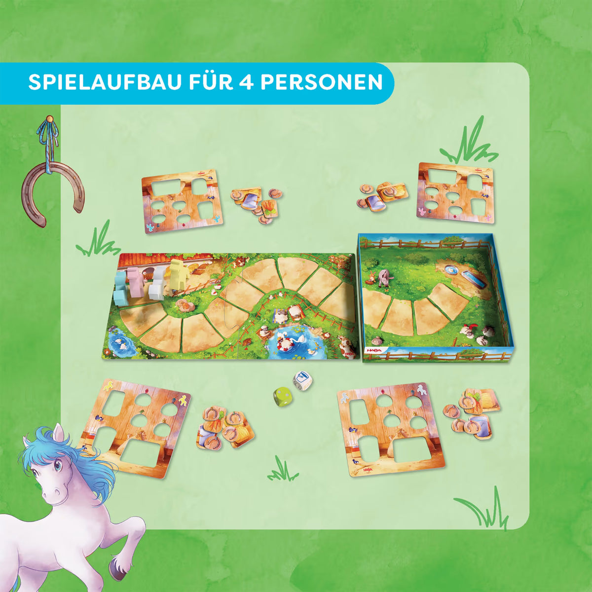 Haba | hop hop in galop