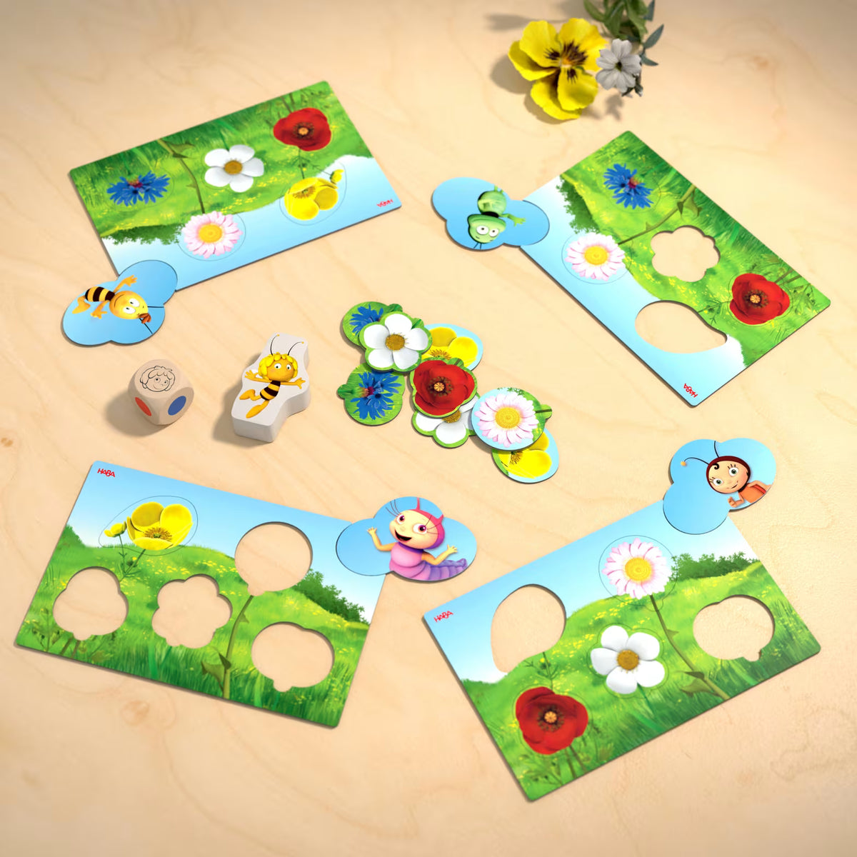 Haba | mijn eerste spellen maya de bij - op de bloemenweide