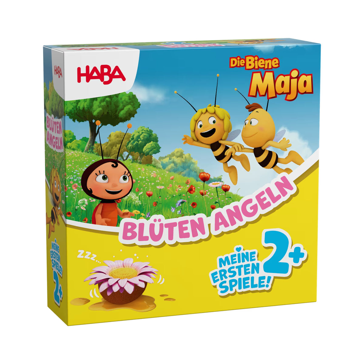 Haba | mijn eerste spellen maya de bij bloemen - hengelen